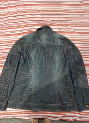 Джинсовая куртка. 6