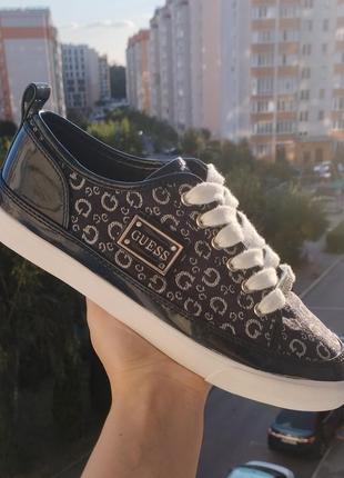 Кроссовки кеды guess baya logo