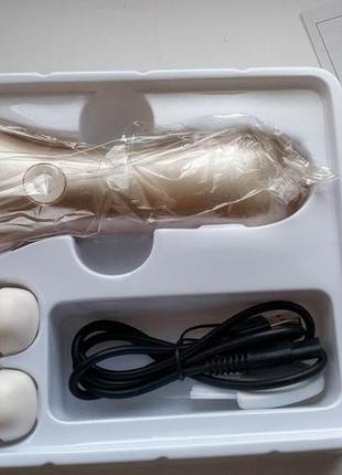 Аппаратный педикюр электрическая пемза для ног 3 насадки