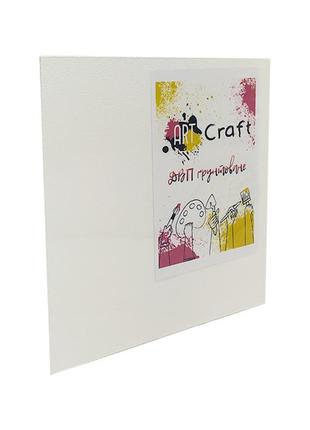 Грунтованное двп art craft 16026ac, акрил 20 x 20 см