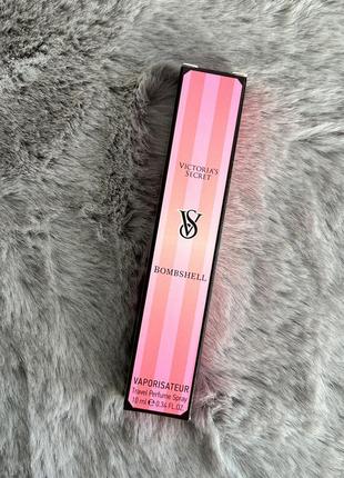 Тестер victoria secret bombshell, жіноча парфумована вода 10 мл3 фото