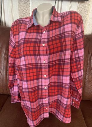 Рубашка в клетку
