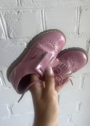 Ботинки для девочки