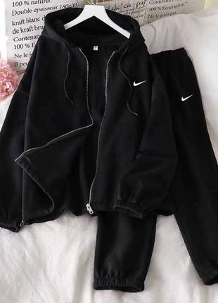 Теплий костюм на флісі 💫идеальный oversize👌