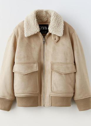 Куртка бомбер zara