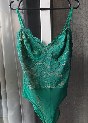 Боди кружевной