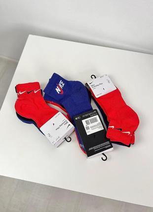 Пак шкарпеток nike dri-fit socks