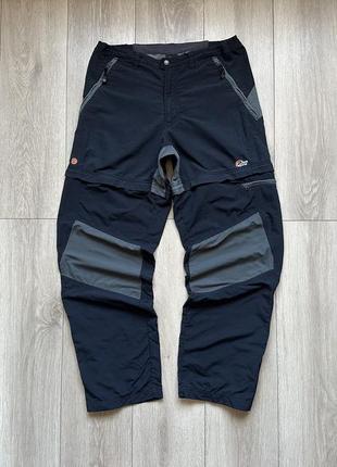 Треккинговые брюки шорты lowe alpine