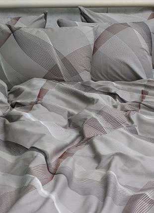 Сатин постільна білизна