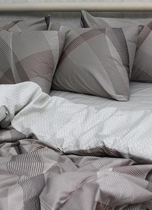 Сатин постільна білизна