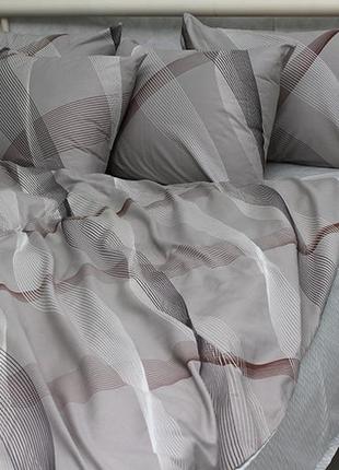 Сатин постільна білизна