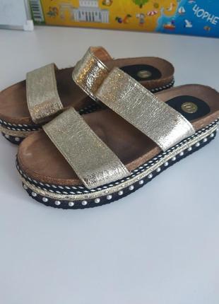 Шлепанцы босоножки river island 38р
