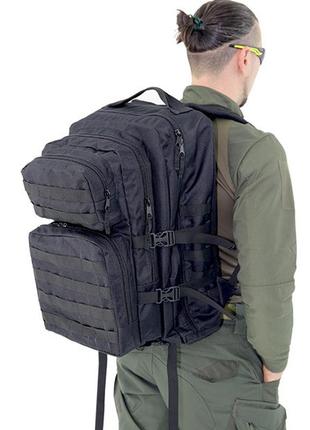 Тактический рюкзак 40л тк.кордура, черный (m-tm)
