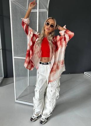 Сорочка преміум в стилі balenciaga