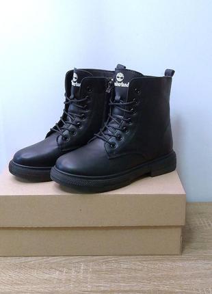 Розпродаж!!! жіночі високі черевики timberland арт875