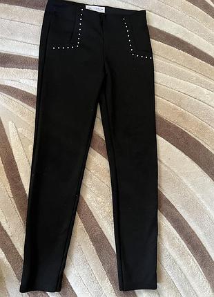 Лосины леггинсы zara 11-12 р