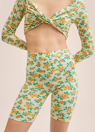 Велосипедки велотреніки, велосипедки mango, шорти шорты в обтяжку