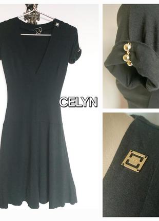 Брендовое трикотажное платье,платье,celyn b,elisabetta franchi