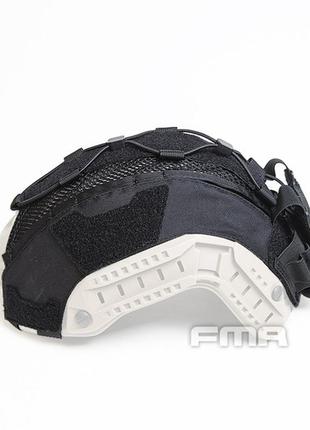 Кавер на шолом fma multifunctional cover for maritime helmet bk