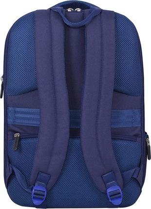 Рюкзак міцний для ноутбука, діловий g-savor 22 л. міського синього кольору, стильний чоловічий рюкзак3 фото