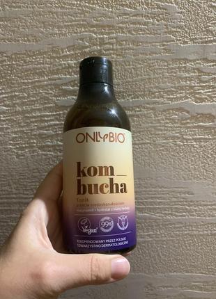 Kombucha only bio тонік для обличчя