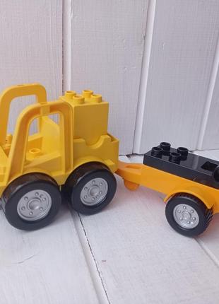 Конструктор машина лего lego duplo машинка