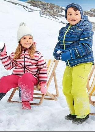 Термокомбінезон костюм лижний мембранний crivit lupily 86-92