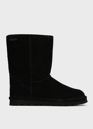 Bearpaw жіночі чорні замшеві уггі helen