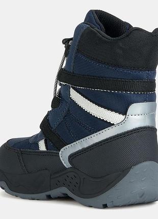 Детские зимние ботинки geox sentiero, 100% оригинал