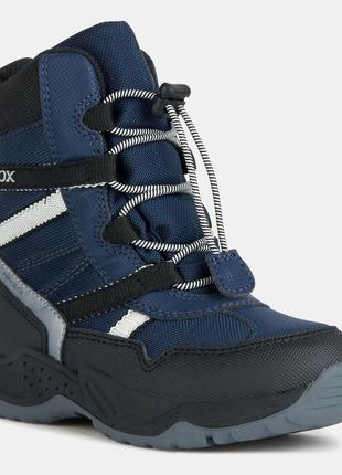Детские зимние ботинки geox sentiero, 100% оригинал