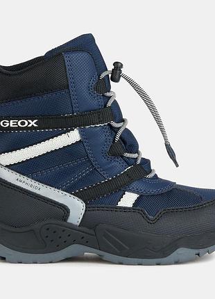 Детские зимние ботинки geox sentiero, 100% оригинал