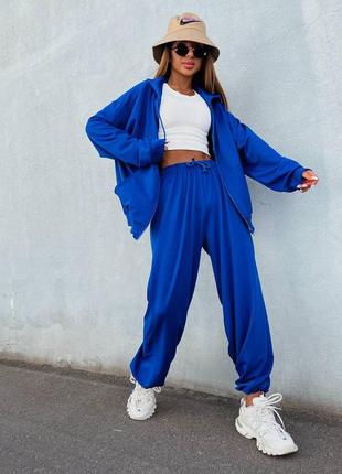 Стильний прогулянковий спортивний костюм двійка