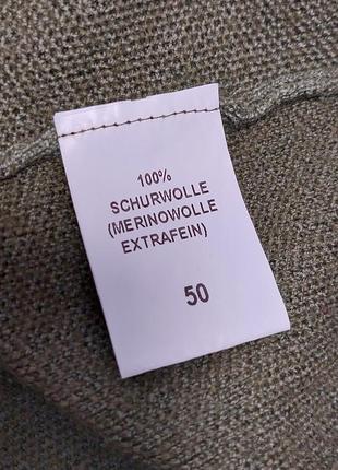 Джемпер шерсть мериноса 2