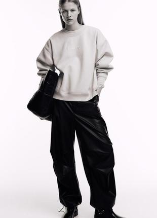 Стильный свитшот h&m / женский свитшот h&m