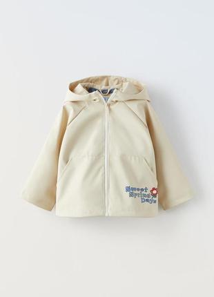 Дождевик, плащ, плащик минные маус zara