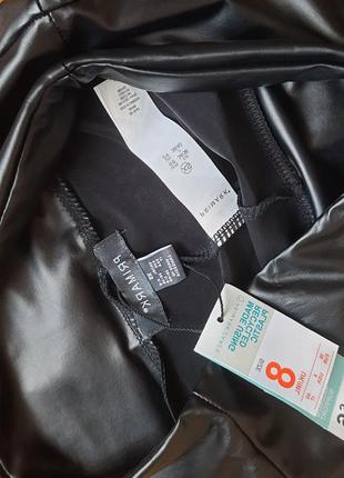 Primark лосины леггинсы стрейч высокая талия