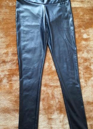 Primark лосины леггинсы стрейч высокая талия