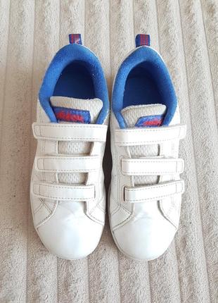 Кроссовки кеды adidas на липучках. оригинал.