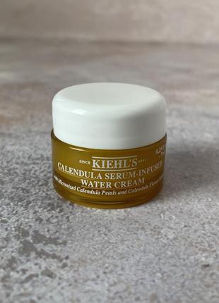 ❗️уценка❗️kiehl’s since 1851 - calendula serum - infused water cream - крем с календулой для лица, 7 ml