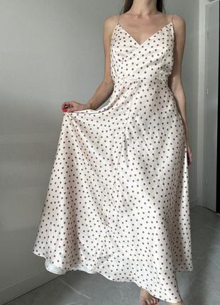 Платье миди zara3 фото