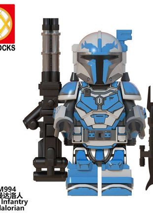Lego фігурка mandalorian star wars