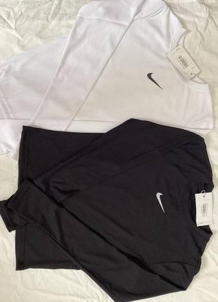 Спортивные лонгсливы nike