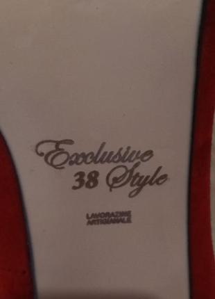 Туфлі,червоні туфлі3 фото