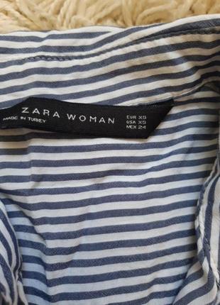 Сорочка рубашка  zara5 фото