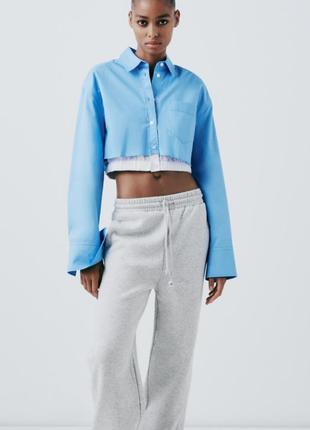 Сорочка укорочена zara