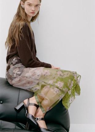 Туфли на каблуке zara