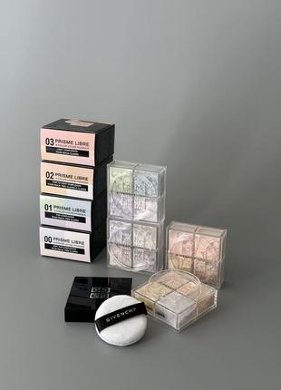 Givenchy пудры мини