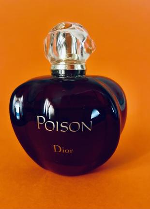 Туалетная вода dior poison, оригинал