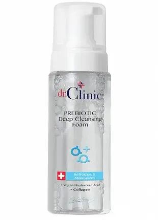 Пенка с пребиотиками для глубокого очищения, 160 мл (3336367)