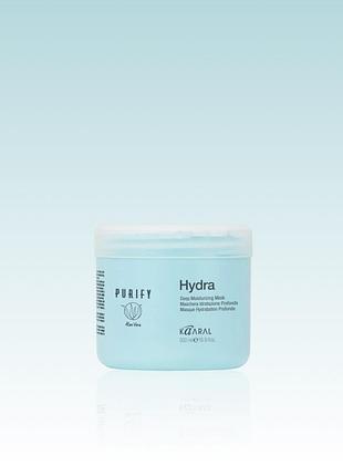 Зволожуюча маска kaaral hydra 500 ml